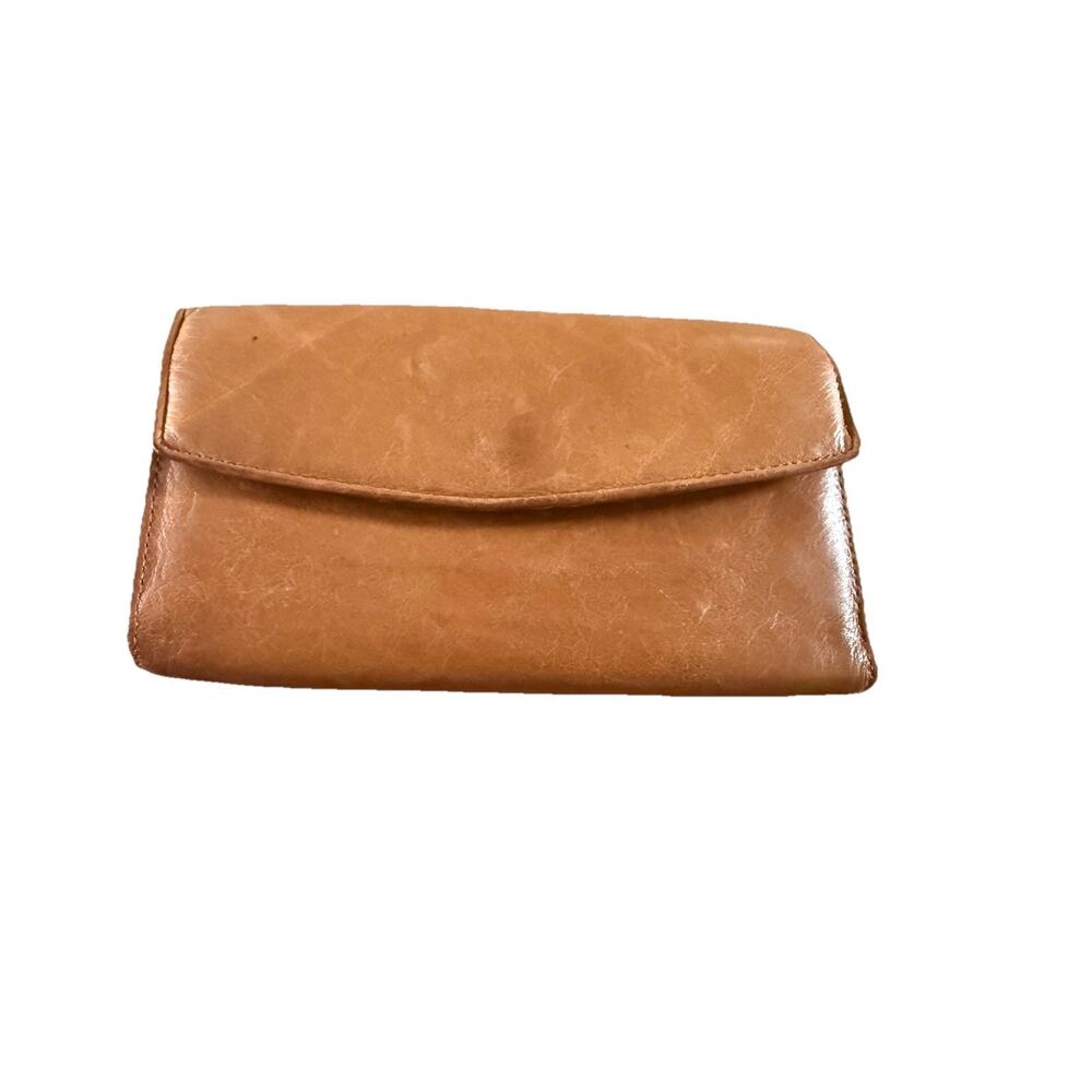 Vintage Boho Style Boulder Ridge Woman’s Wallet Brown Leather